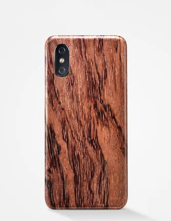 Xiaomi Mi 9 прозрачный чехол из натурального дерева, бамбуковый чехол для Xiaomi Mi 8 9 Explorer Деревянный Твердый футляр противоударный матовый - Цвет: Hua Li Mu