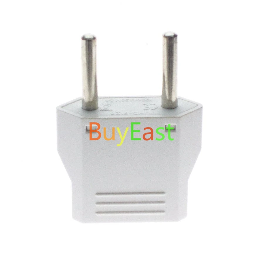 Бесплатная доставка 12 шт. вилка европейского стандарта CEE 7/16 типа C переходник для