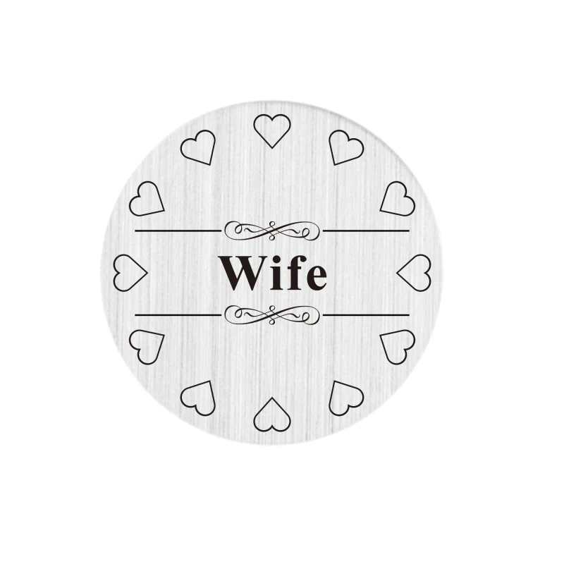 Стеклянный плавающий медальон из нержавеющей стали | Украшения и аксессуары