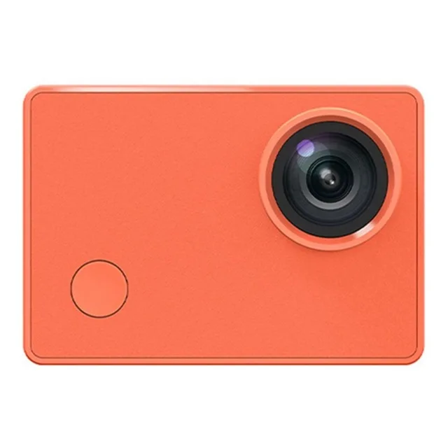 Оранжевый Xiaomi Seabird 4K Экшн-камера 256G хранение 145 ° широкоугольный Вид спортивная камера Анти-встряхивание HD камера Мини карманная Спортивная камера - Цвет: Оранжевый