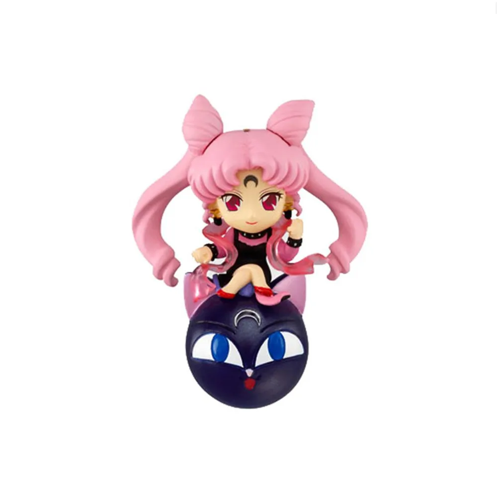 Аниме Сейлор Мун милые фигурки героев Chibiusa серебряная луна кристалл мощность