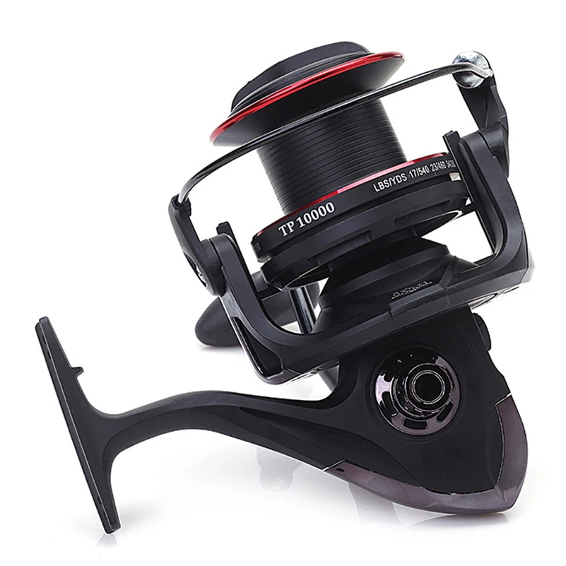 

YUYU Sea Fishing Spinning Reel 8000 9000 10000 Metal Spool 13+1BB Saltwater Catfish Surfcasting Fishing Reel Distant Wheel