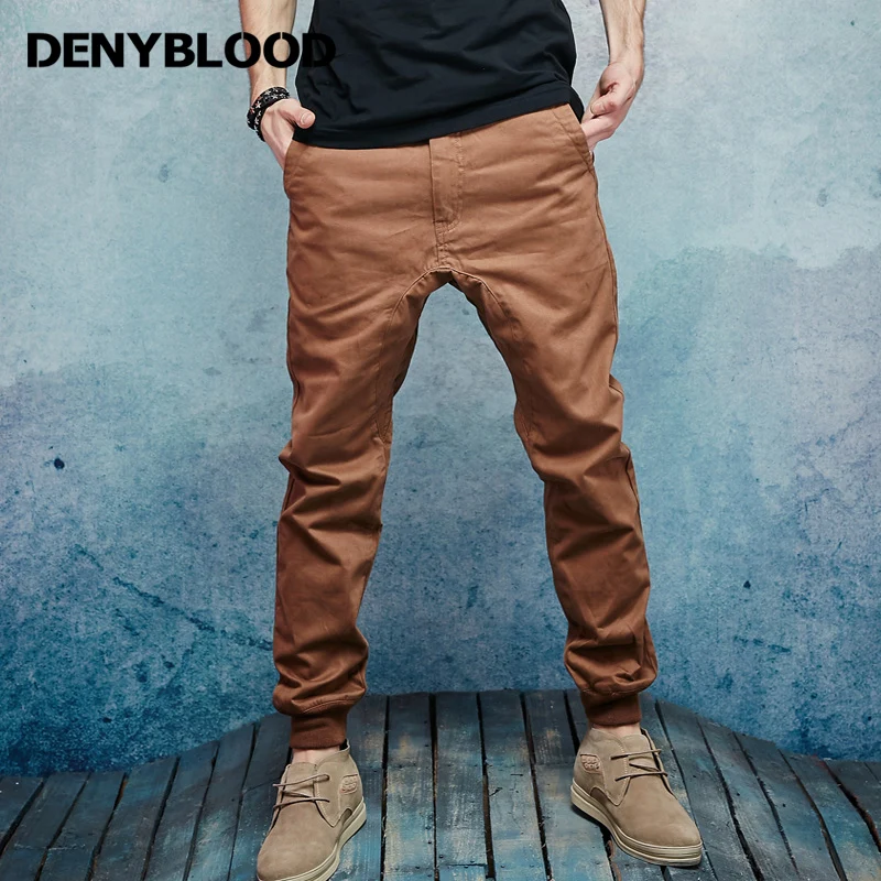 Denyblood Джинсы для женщин бренд 2017 сезон: весна–лето Для мужчин s 100% хлопок хип-поп