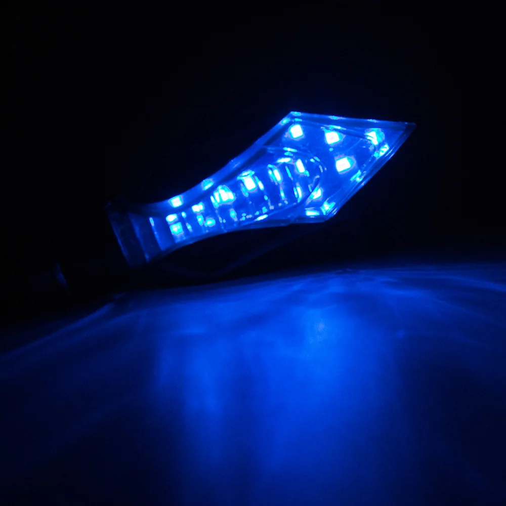 F-L010 многоцветные мотоциклетные модифицированные светодиодные указатели