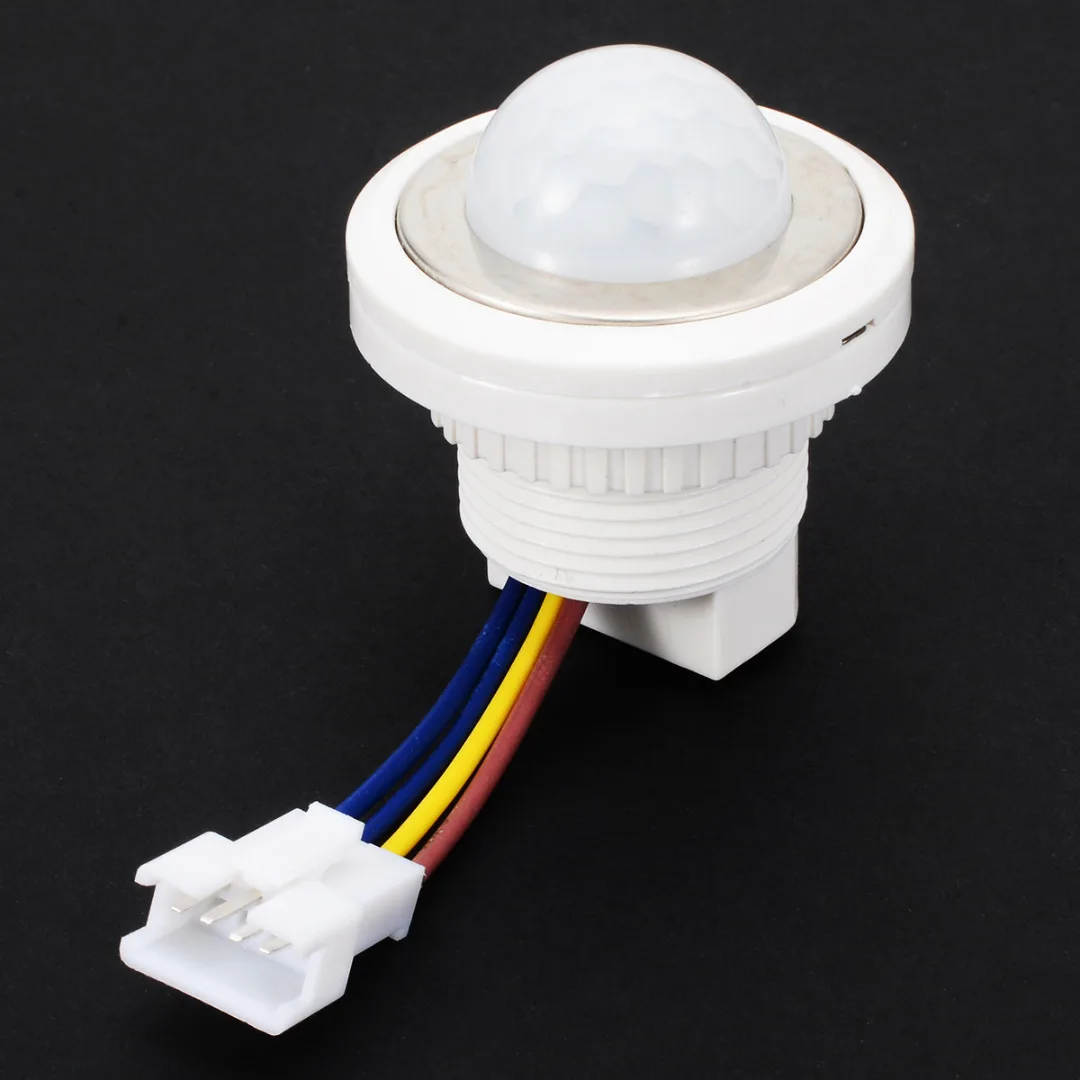 

AC IR Infrared Motion Sensor LED Light Automatic Corridor Automatic Night Lights Intelligent Switch Light Control Mayitr
