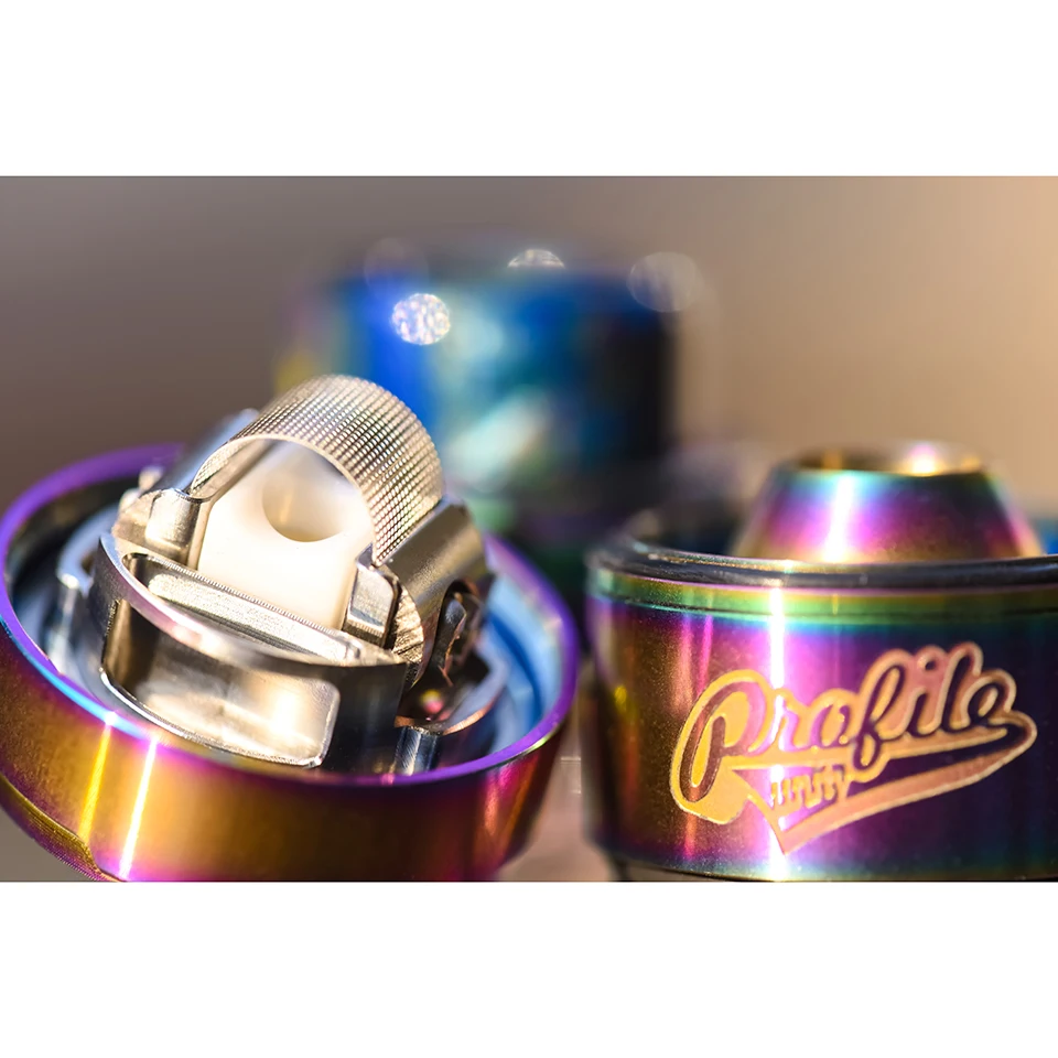 Оригинальный профиль Wotofo Unity RTA распылитель для электронной сигареты резервуар