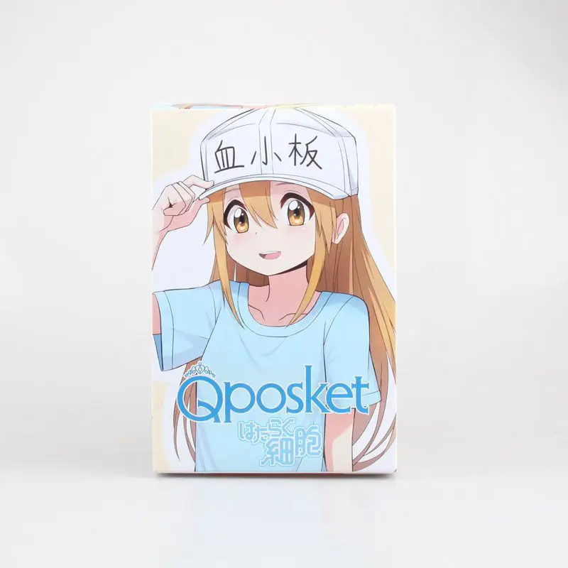 6 &quotNendoroid клетки на работе Hataraku Saibou аниме плато большой глаз Qposket ver. В коробке 16 см