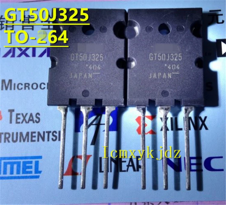2 шт./лот GT50J325 50A600V TO 3P новый оригинальный товар бесплатная доставка быстрая