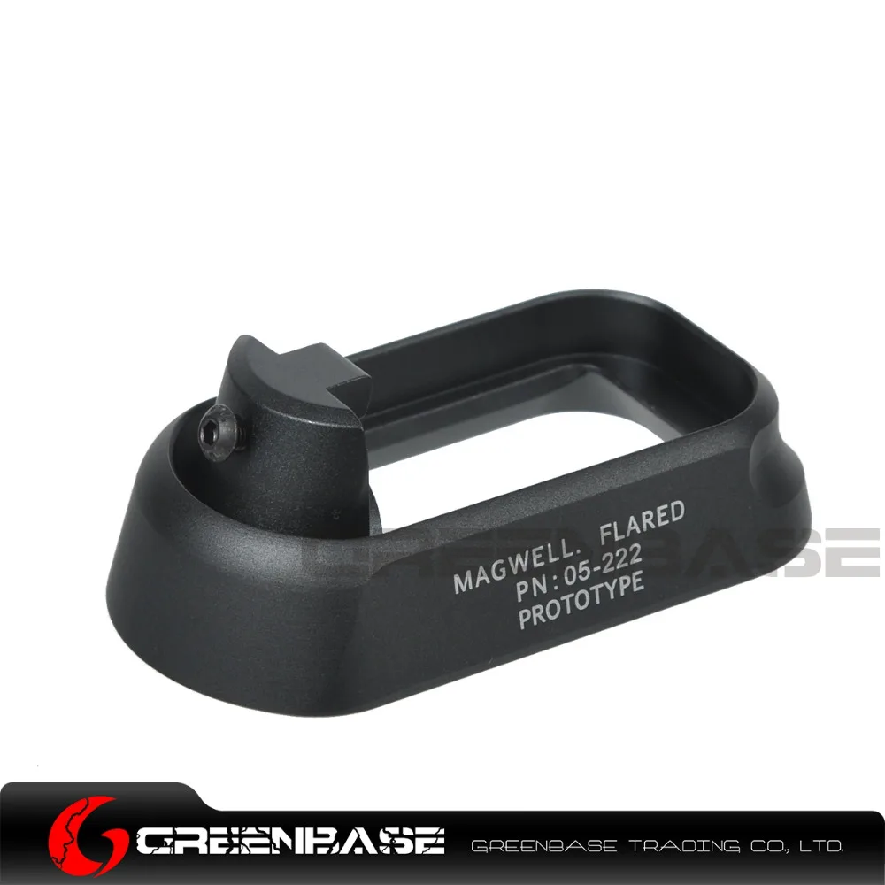 Greenbase ALG защитный расклешенный Magwell для страйкбола GEN 3 Glock 17 18C 22 24 31 34 35 магазин