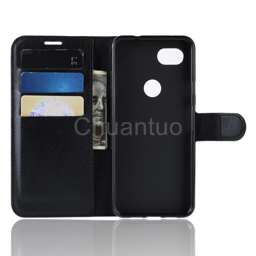 Book Style PU Leather Case Cover for Google Pixel 3A Flip Wallet Phone Bags Cases with Stand XL | Мобильные телефоны и