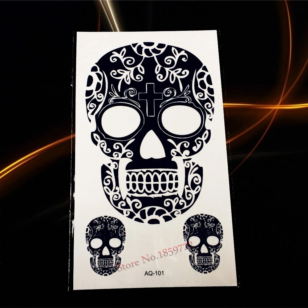 Горячая Романтическая любовь ЭКГ сердцебиения дизайн татуировки наклейки AQ080