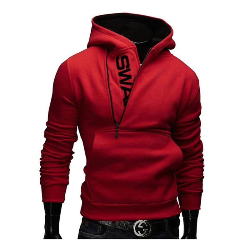 

Hoodies Men 2021Autumn Fashion Tracksuit Sweatshirt Men's Winter Warm Collar Cap Long Sleeves Pullover Hoody Sports Sweatshirts