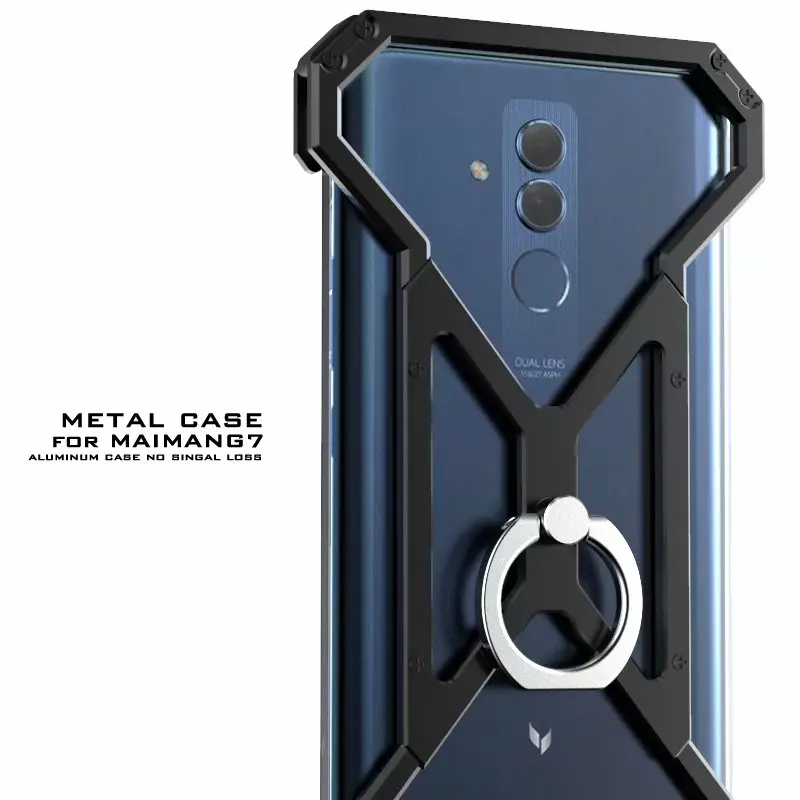 Роскошный классный металлический чехол для Huawei Mate 30 20 10 9 Pro алюминиевый сплав