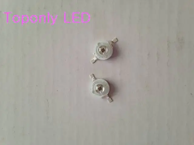 

3w high quality infrared high power led diodes bulb lamp 730nm ir led lighting beads DC1.8-2.2v 250pcs/lot DHL free shipping