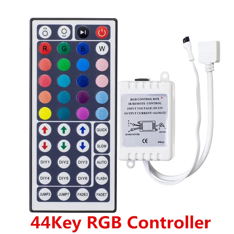 RGBW RGB cnontroller 12V 44Key 24key 40key ИК пульт дистанционного управления для светодиодных ламп RGB/RGBW Светодиодные ленты SMD 3528 5050 светодиодный свет
