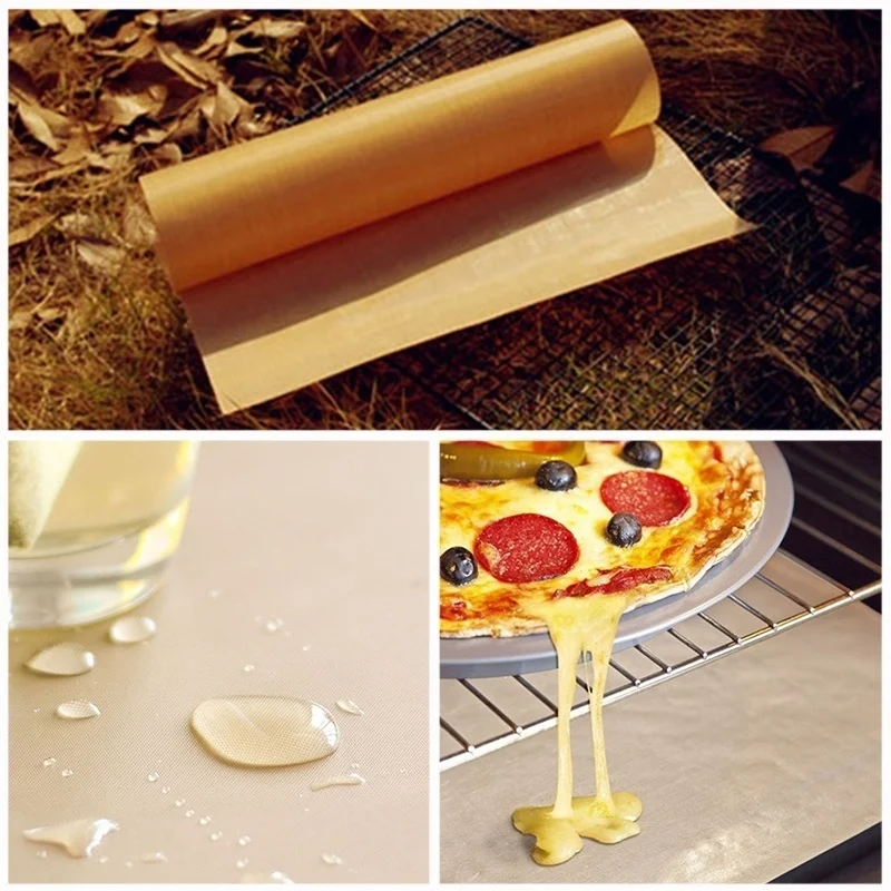 1 шт. силиконовая жаростойкая бумага для духовки|cooking paper|silicone ovensiliconized baking paper |