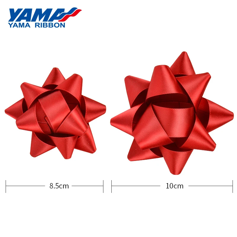 Звездная Цветочная лента YAMA 19 мм 3/4 дюйма 20 детской диаметром 8 5 см ленты для