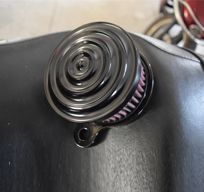 Новинка 2016 черный воздушный фильтр для harley sportster XL883 XL1200 2004 2015|air filter cleaner|air cleaners for