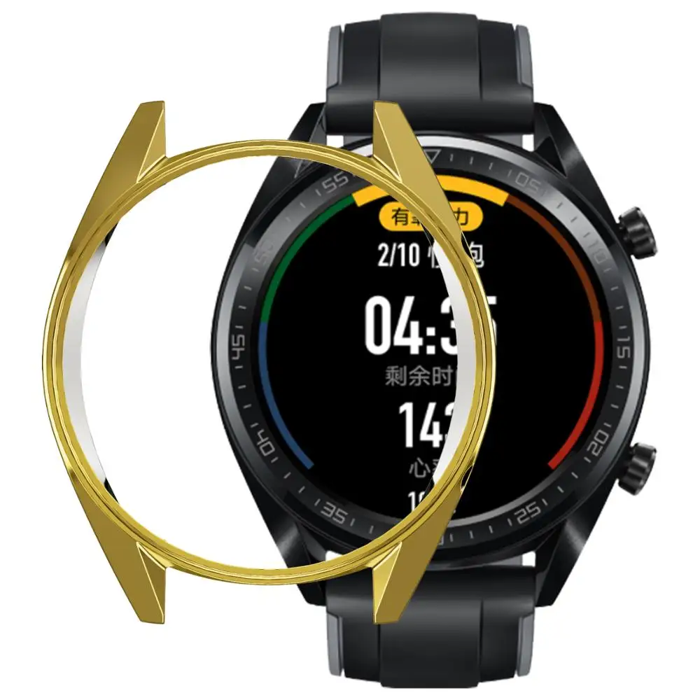 Чехол для Huawei Watch GT 2 Мягкий защитный чехол из ТПУ с покрытием часов 46 мм аксессуар