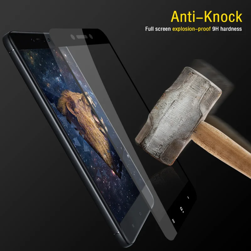 Взрывозащищенное Закаленное стекло для Xiaomi Redmi 4X жесткая Защитная стеклянная
