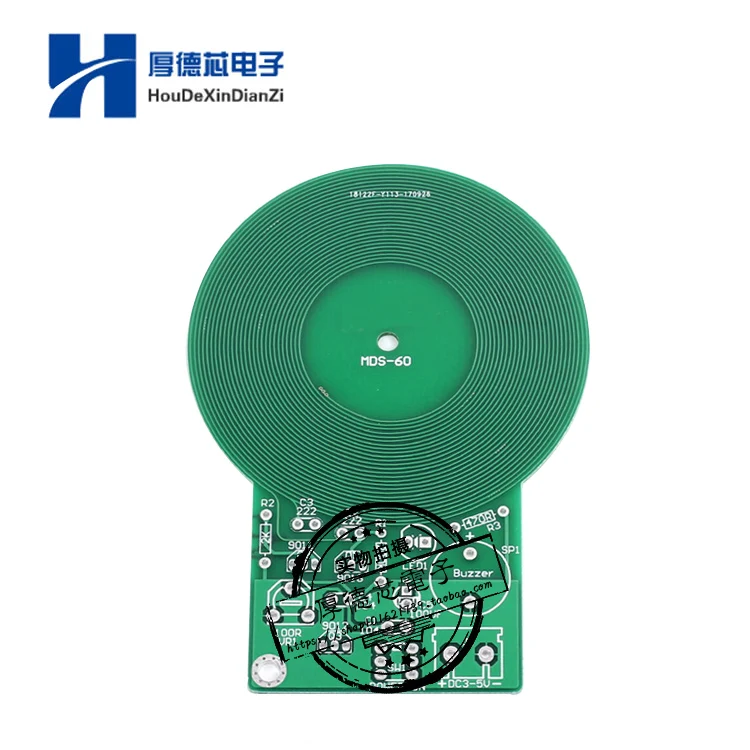 IS DIY Kit комплект металлоискателя электронный постоянного тока 3 в 5 60 мм модуль