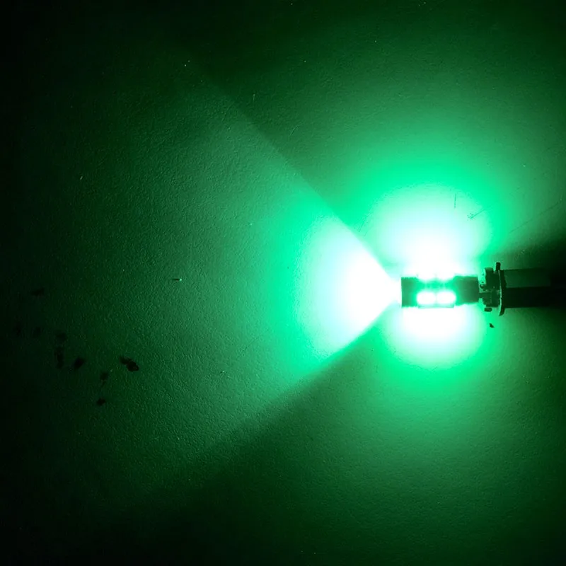 2 шт. светодиодный T10 W5W 10 SMD 5630 5730 габаритный Автомобильный Фонарь Авто лампы 12V