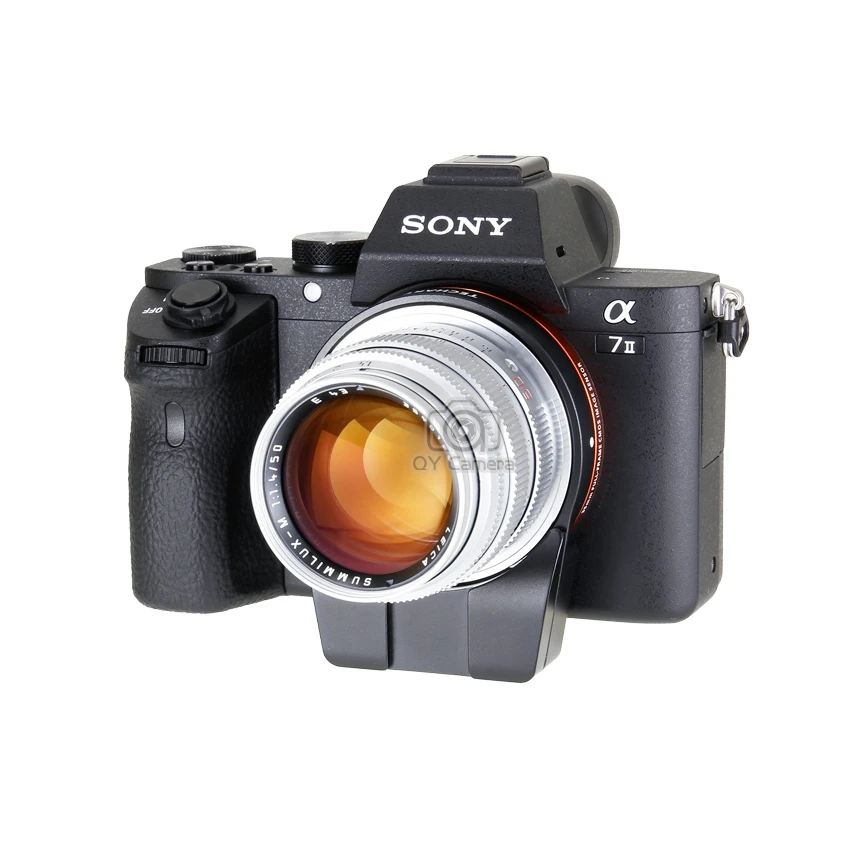 Автомобильный адаптер TECHART LM EA7 II для объектива Leica Zeiss M ZM VM Sony E mount a9 A7R3 a7r2 a7m3 a7m2 a6500