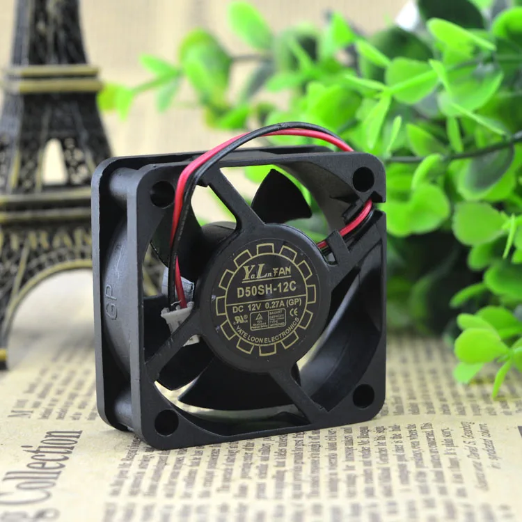 Free Delivery. D50SH - 12 c 5020 v 0.27 A 5 cm/cm cooling fan | Компьютеры и офис