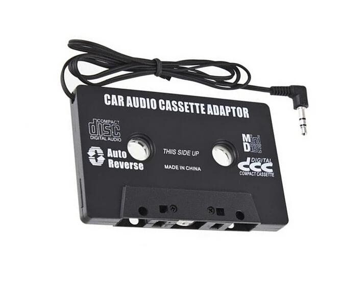 10,5*6,5 см aux Кассетный адаптер mp3 плеер для автомобилей casette адаптер кассета aux адаптер cassete