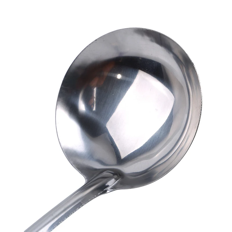 1 шт. ложка для супа из нержавеющей стали с длинной ручкой | Дом и сад