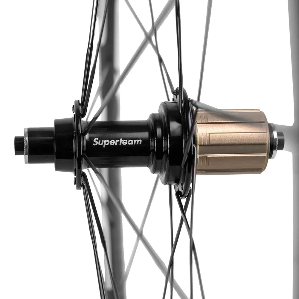 Super light Powerway/Bitex R13 carbon bicycle wheelset 50mm depth clincher tubular road bike wheels | Спорт и развлечения