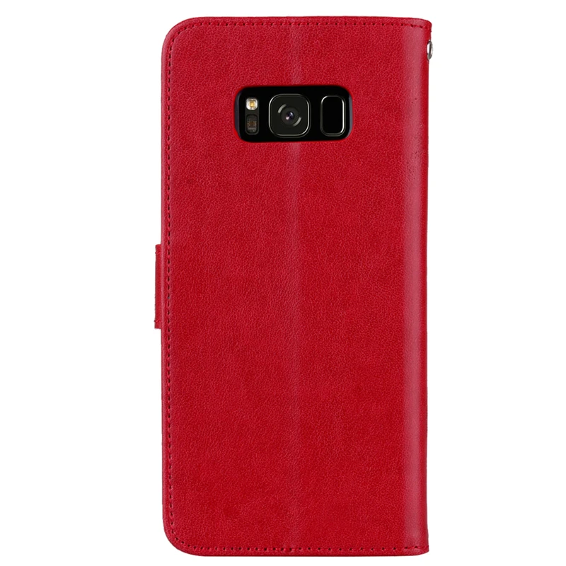 3D цветок кожаный чехол для samsung Galaxy S9 S8 плюс S7 S6 край S5 S3 Neo S4 J3 J5 J7 A3 A5 J1 мини Чехол для Grand Prime