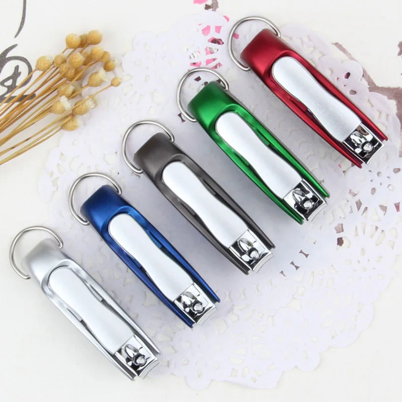 Креативный переносной брелок шариковая ручка модные многофункциональные металлические кусачки для ногтей ручка мини офисные школьные принадлежности
