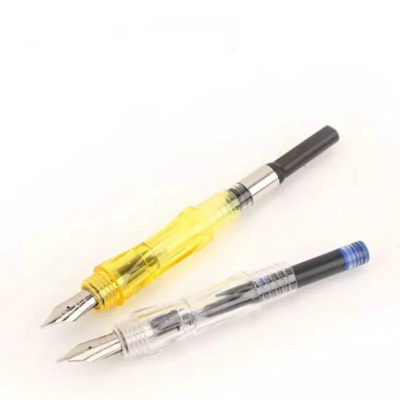 Jinhao Shark авторучка для каллиграфического Pen чернильная ручка Pluma Канцтовары