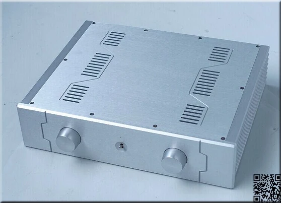 

BZ4310C All-Aluminum Preamplifier Chassis / AMP Shell / Case / DIY Box (430 * 105 * 340mm)
