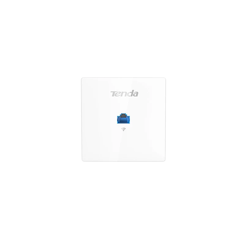 Tenda W9 1200 Мбит/с беспроводная wifi точка доступа 11AC wifi маршрутизатор wifi повторитель, внутренний настенный клиент+ AP, IEEE 802.11n/g/b PoE af - Цвет: White