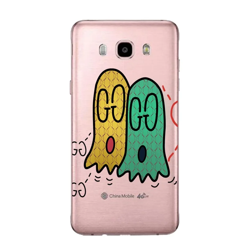 Мягкий прозрачный чехол из ТПУ для Samsung J3 J5 J7 S6 S7 S8 note8 A3 A5 C7 J2prime с принтом собаки