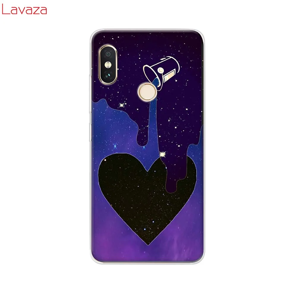 Твердый чехол для телефона Lavaza Love Is LGBT Rainbow Heart Xiaomi Redmi 5A 5 Plus 6 Pro 6A чехлы Note 7
