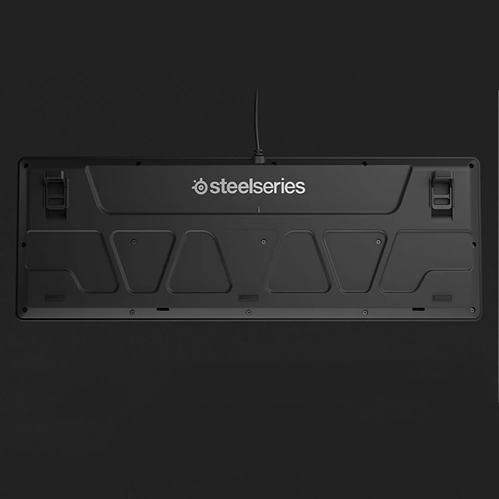 Игровая мембранная клавиатура SteelSeries Apex 100 с подсветкой и защитой от привидений 24
