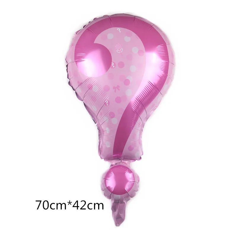 Вопрос mark мальчик и девочка ребенок воздушный шарик из алюминиевой фольги шар оптовая продажа детский день
