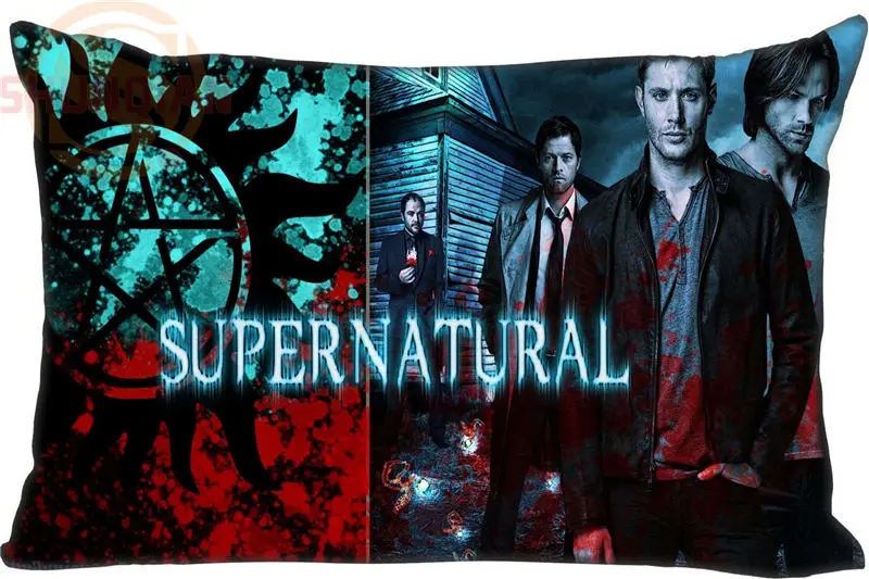 

Supernatural Rectangle Pillowcases Hot Sale Best Nice Pillow Cover Home Textiles Decorative Pillowcase Custom