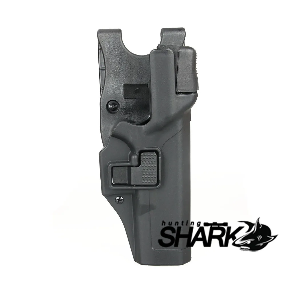 PPT Тактический кобура для Glock 17 пистолет ремень кобура для правой и левой руки черный загар Цвет для охоты HS7-0095
