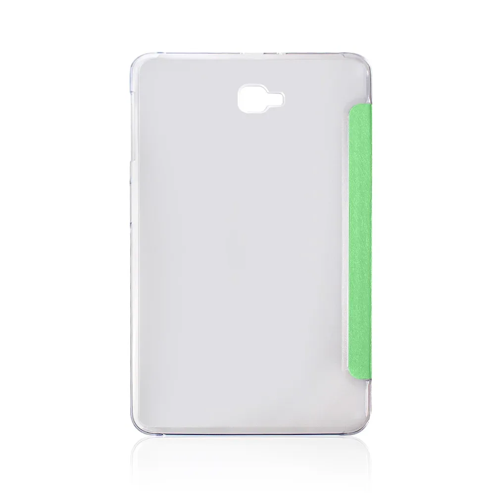 Для samsung Galaxy Tab A 10,1 SM-T580 T580N T585 T585C чехол для планшета с подставкой держатель из искусственной кожи тонкий светильник защитный чехол