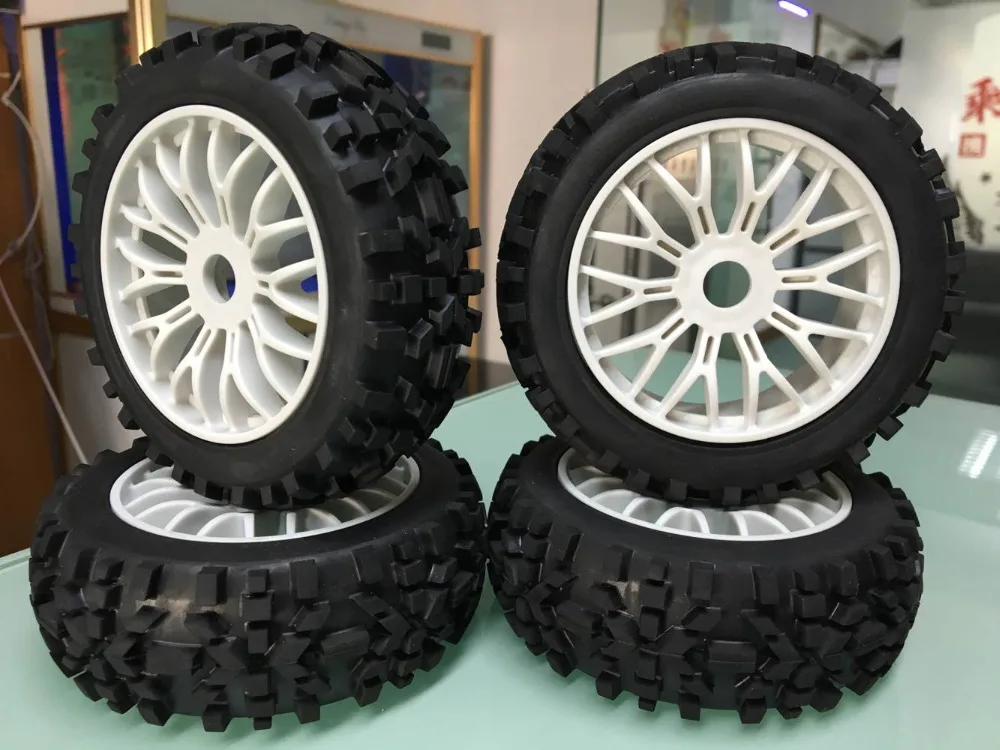 Бесщеточные/нитро Внедорожные колеса/шины 1/8 RC для Xray HB Mugen Serpert Team C Redcat rivershobby HSP