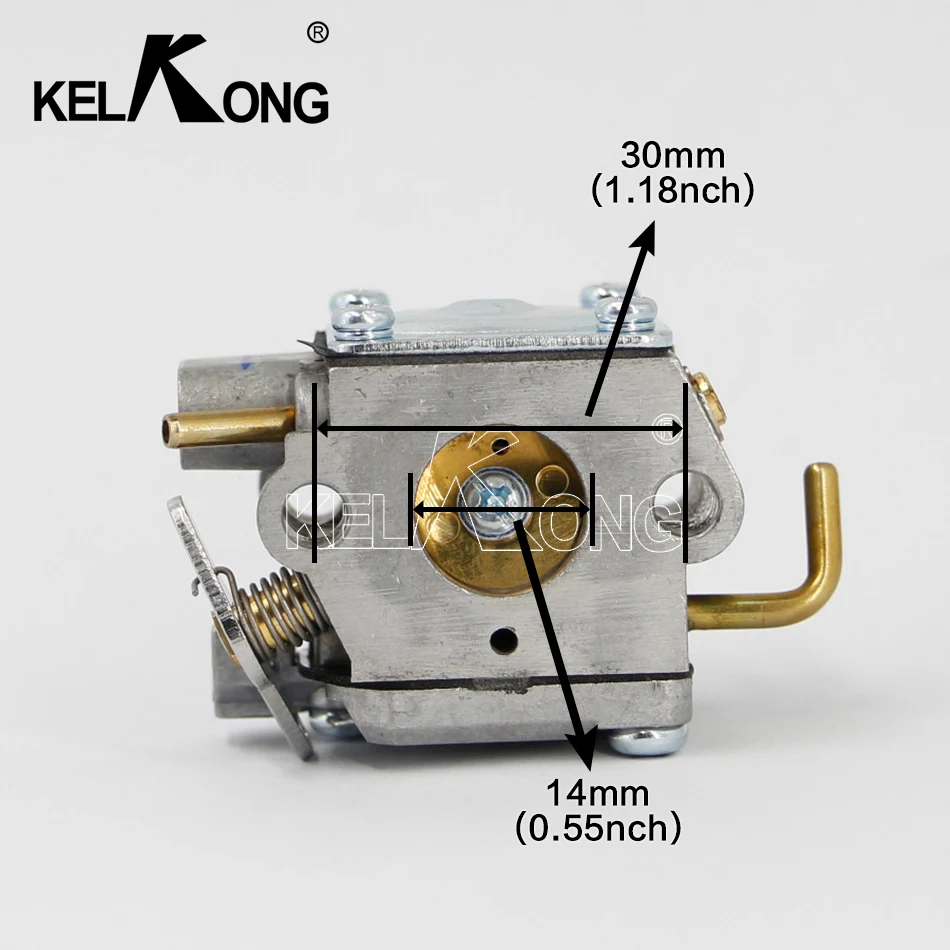 KELKONG OEM для Walbro WT 827 / WT827 карбюратор арматура карбюратора Ryobi & Ryan триммеры Zama C1U P10A