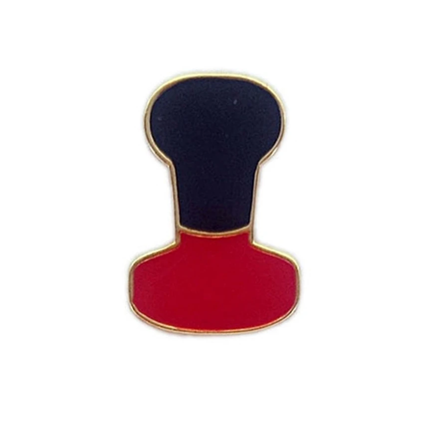 

Cartoon Coffee Cup Punch Pot Mocha Coffee Beans Brooch Pins Button Pins Decoration Vintage Couple Fashion Jewelry For Women Gift