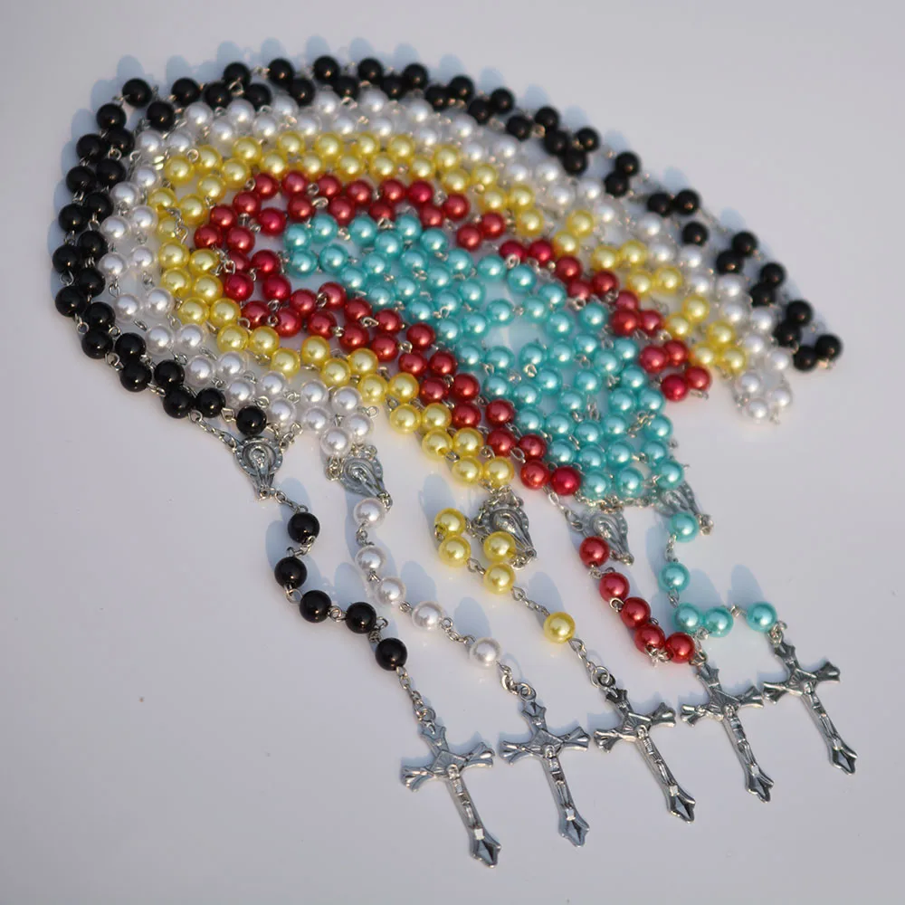 1 шт. акриловый бисер для молитвы папы римского религиозного |necklace necklace|necklaces