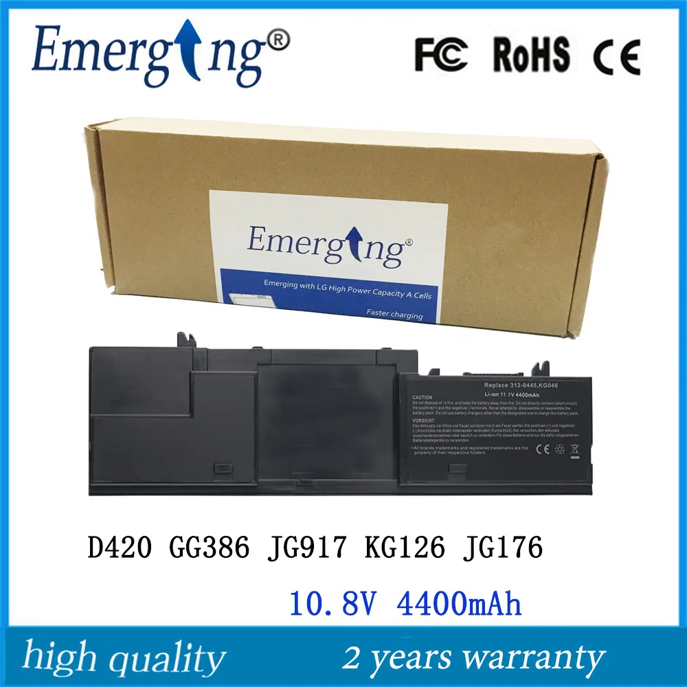 6 ячеек 11 1 В новинка планшетофон для Dell D420 D430 KG126 JG917 JG768 JG181 JG176 JG168 JG166 GG386