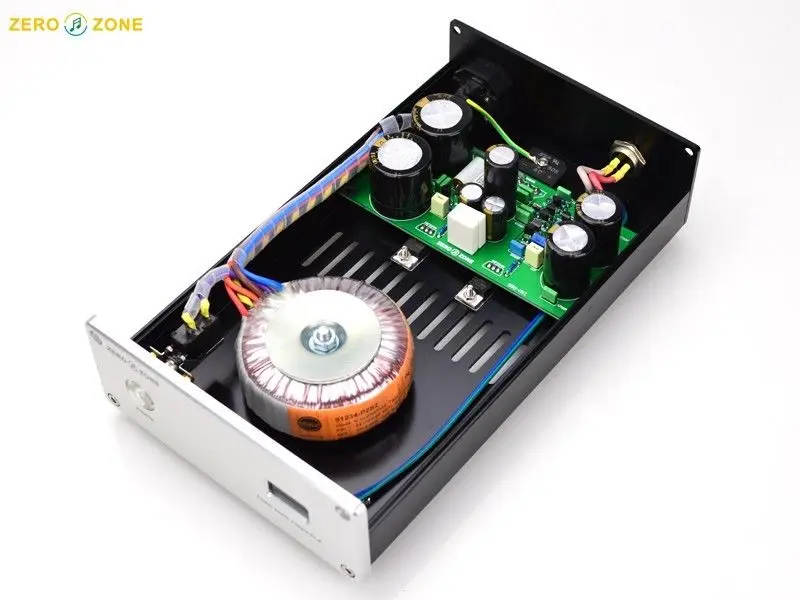 GZLOZONE LPS50 HIFI наименьшая пульсация Линейный источник питания трансформатор Talema 9V 12V
