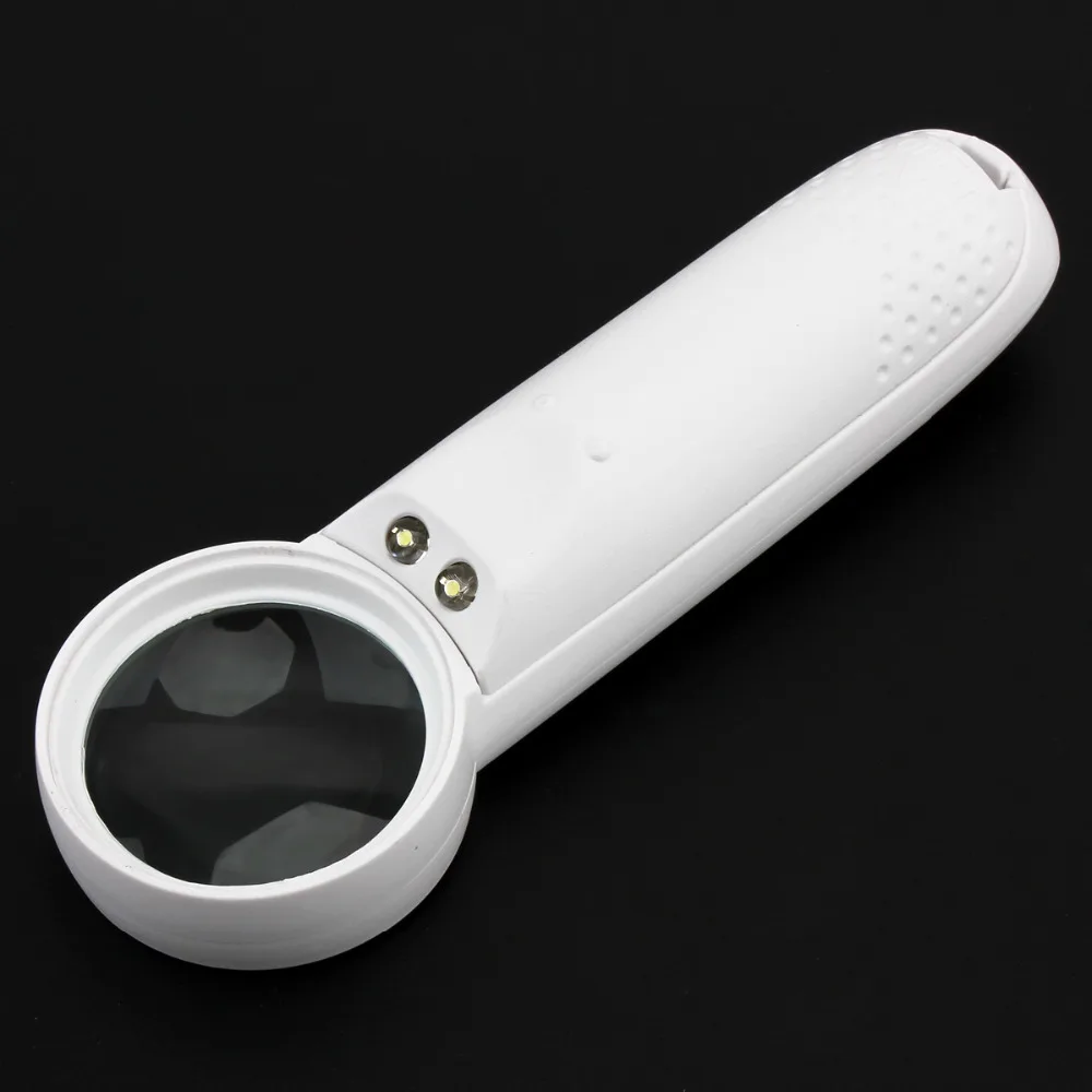 Многофункциональная 15X лупа лампа портативная ручная Ювелирная Лупа для чтения